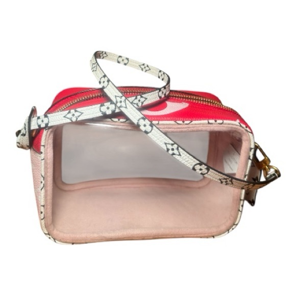 Louis Vuitton Handbags - Louis Vuitton Beach Pouch Monogram Giant Red/Pink.